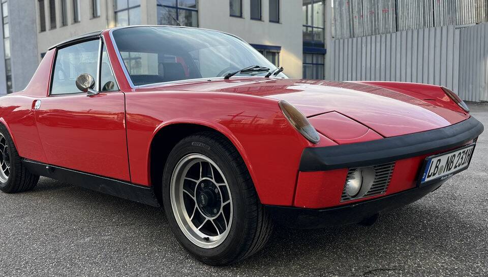 Imagen 1/8 de Porsche 914/4  2.0 (1973)