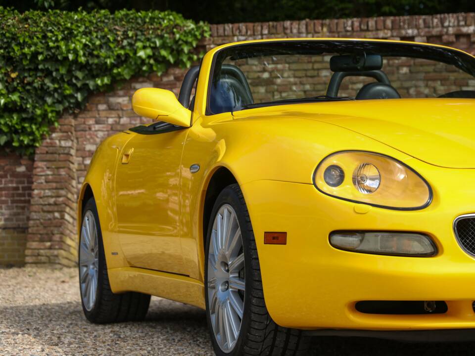 Image 50/50 of Maserati Spyder 4200 (2004)