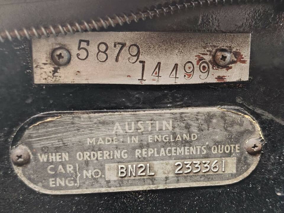 Bild 51/56 von Austin-Healey 100&#x2F;4 (BN2) (1956)