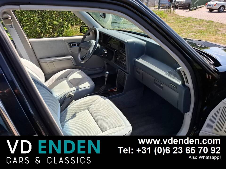 Bild 77/95 von Dodge Lancer 2.2 Turbo (1986)
