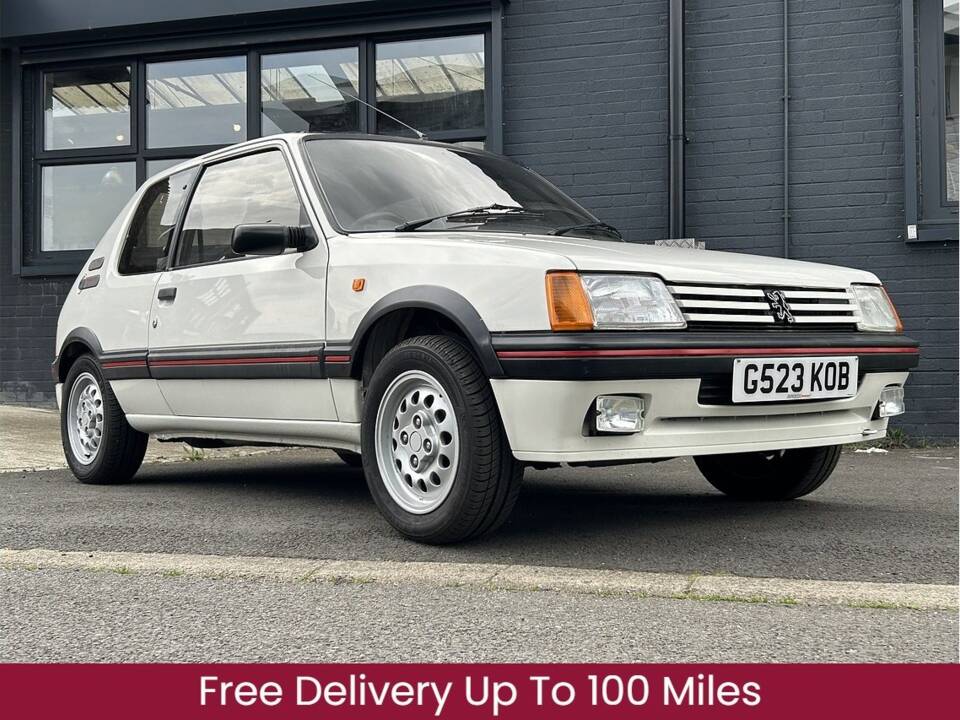 Image 1/10 of Peugeot 205 GTi 1.6 (1990)