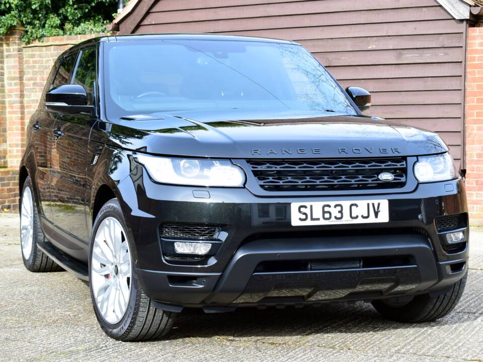 Imagen 9/50 de Land Rover Range Rover Sport SDV6 (2013)