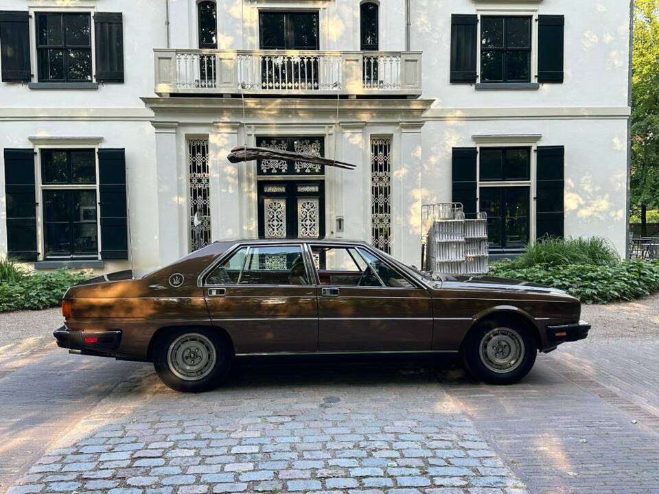 Bild 2/17 von Maserati Quattroporte 4900 (1984)