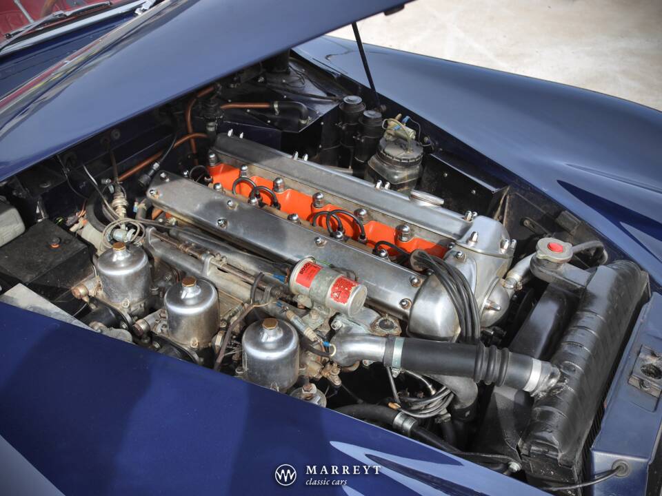 Image 23/78 of Jaguar XK 150 3.4 S OTS (1958)