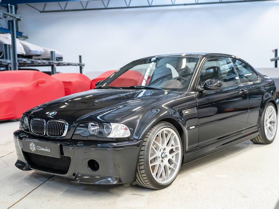 Imagen 11/50 de BMW M3 CSL (2004)