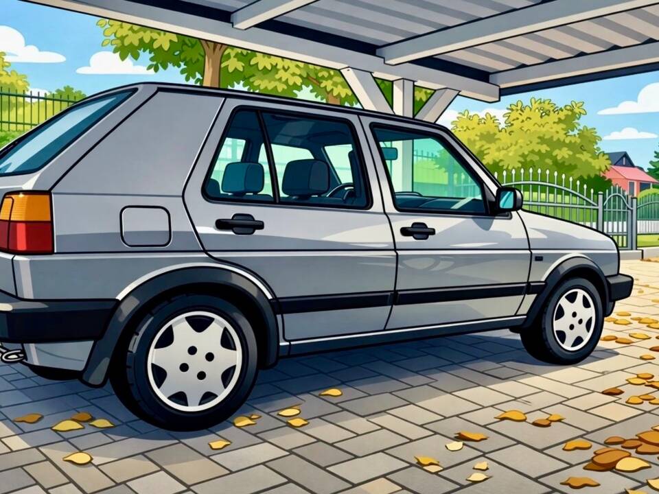 Image 1/17 of Volkswagen Golf Mk II 1.8 (1990)