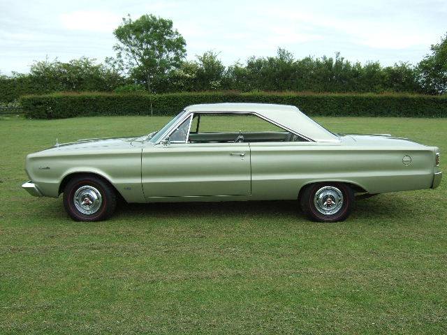 Image 3/30 of Plymouth Belvedere (1966)