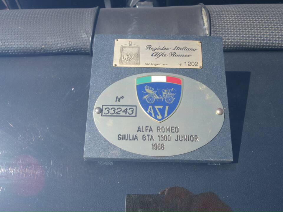 Bild 16/54 von Alfa Romeo Giulia GTA 1300 Junior (1968)