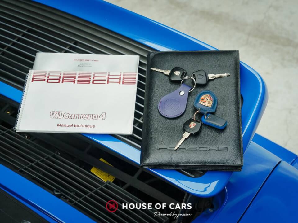 Image 25/25 of Porsche 911 Carrera 4 (1992)
