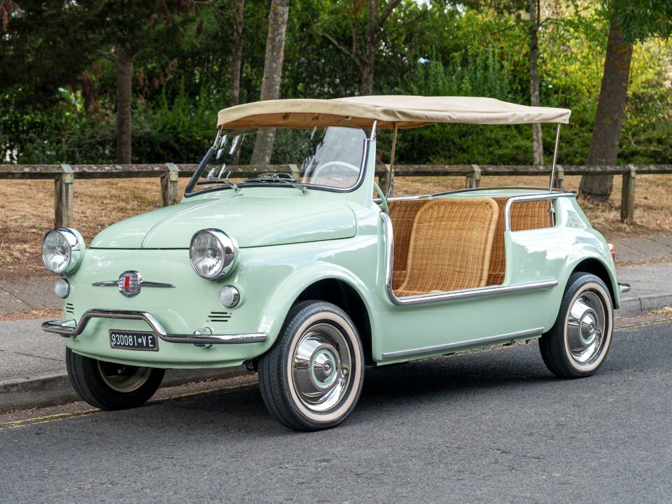 Image 1/22 of FIAT Ghia 500 Jolly (1967)