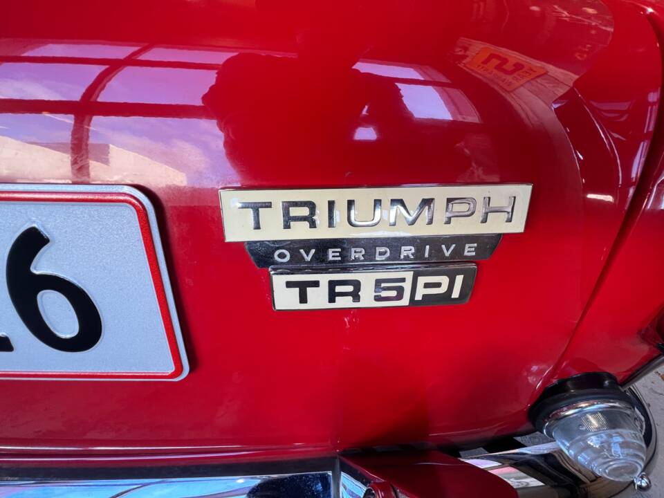 Afbeelding 27/37 van Triumph TR 5 PI (1968)