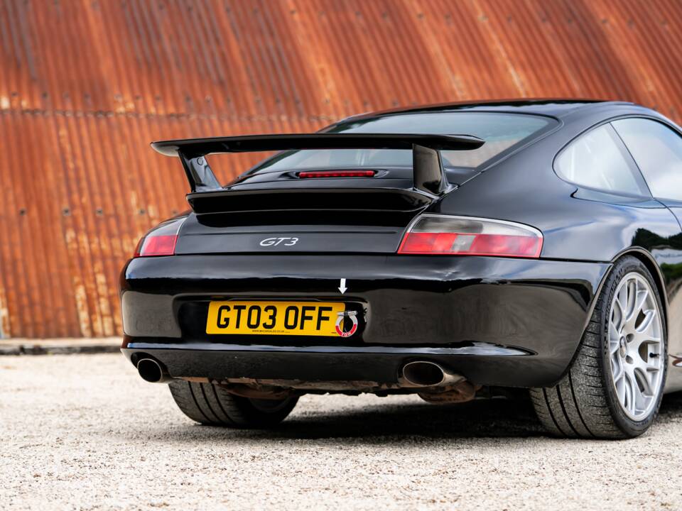 Image 37/42 of Porsche 911 GT3 (2003)
