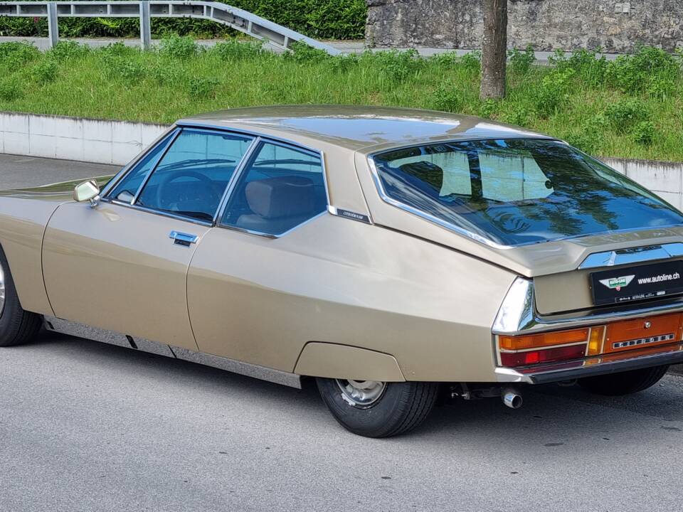 Immagine 6/36 di Citroën SM (1972)