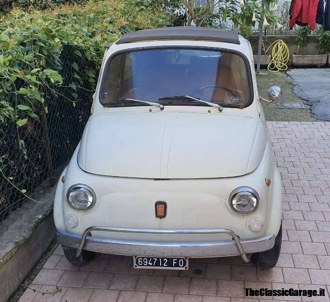 For Sale: FIAT 500 L (1969) offered for €6,500