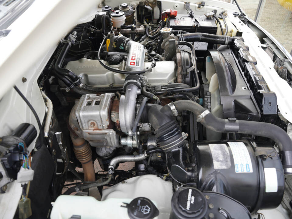 Immagine 35/50 di Toyota Land Cruiser 2.4 LX Turbo (1992)