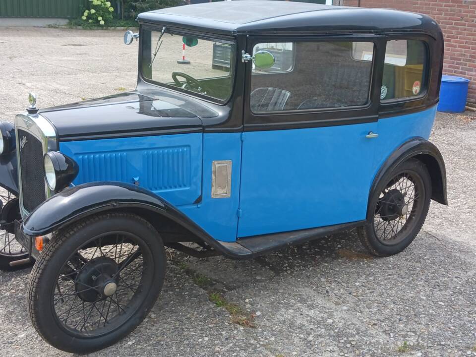 Bild 23/25 von Austin 7 Saloon (1932)