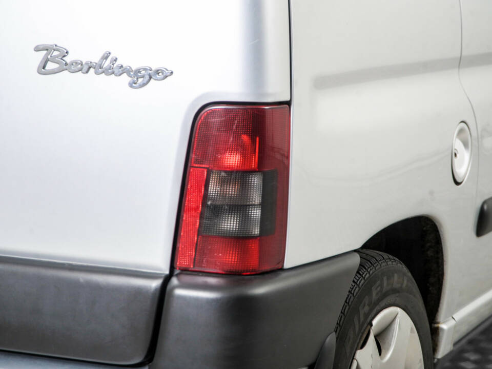Imagen 30/45 de Citroën Berlingo 1.6i (2003)