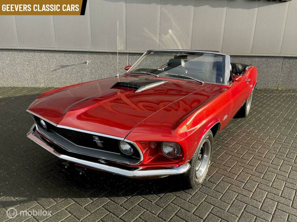 Image 4/17 de Ford Mustang 302 (1969)