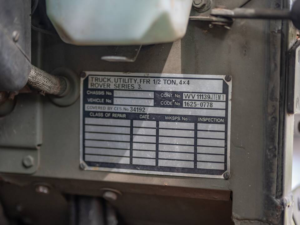 Image 46/50 de Land Rover 88 (1974)