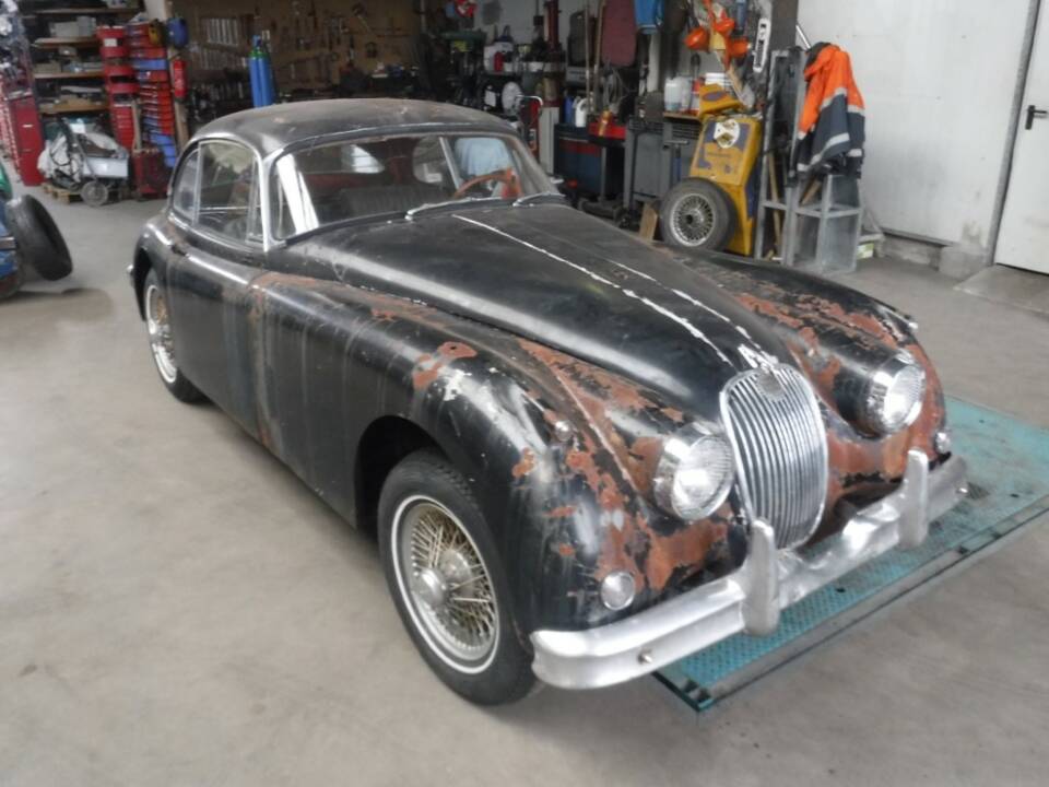 Imagen 12/50 de Jaguar XK 150 FHC (1959)