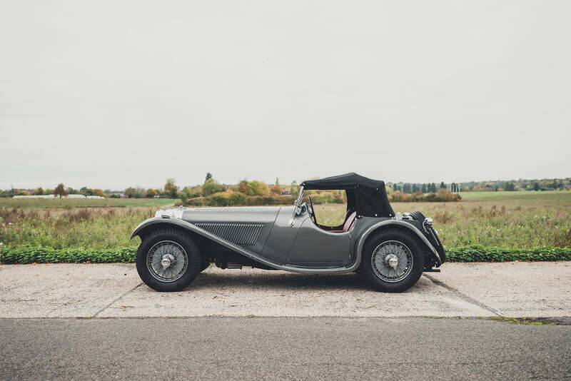 Image 47/49 of Jaguar SS 100  2.5 Litre (1938)