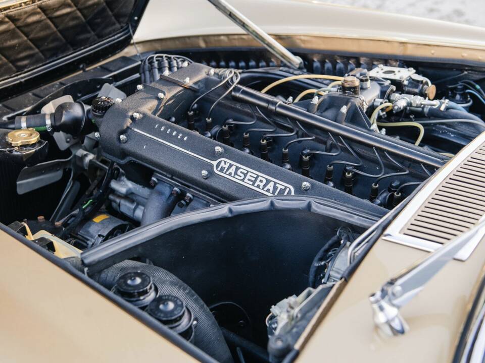 Imagen 28/29 de Maserati 3500 GTI Touring (1964)