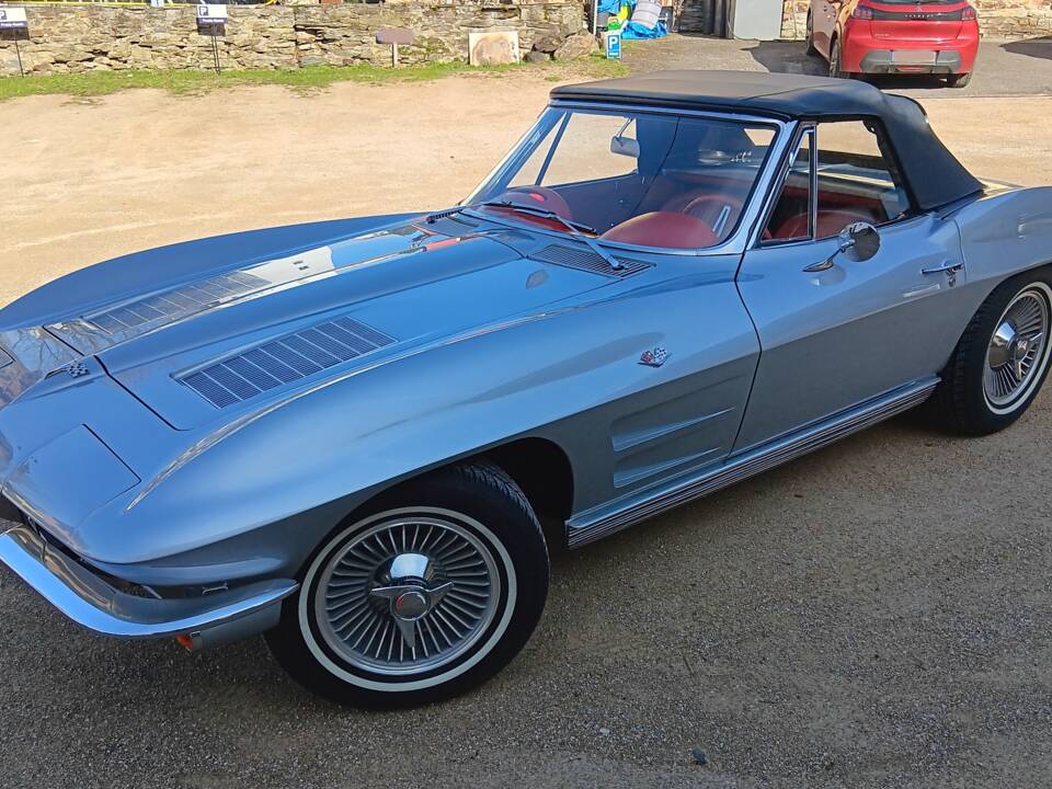 Image 6/35 of Chevrolet Corvette Sting Ray (1963)