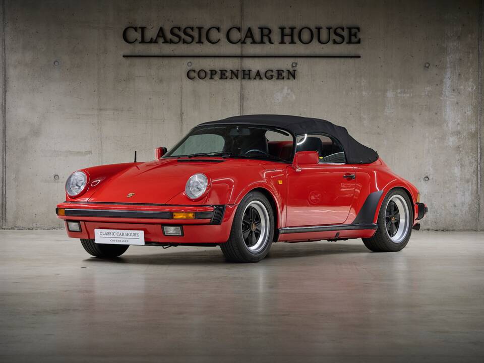 Immagine 17/96 di Porsche 911 Speedster 3.2 (1989)
