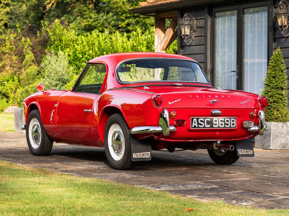 Image 3/44 of Triumph Spitfire 4 (1964)