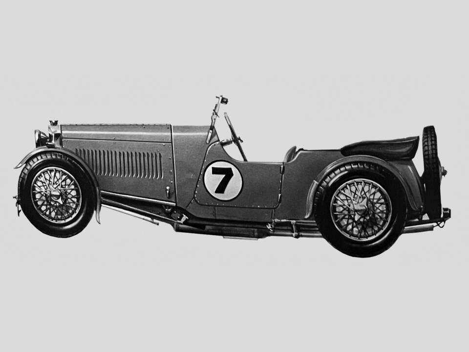 Bild 37/50 von Aston Martin International (1930)