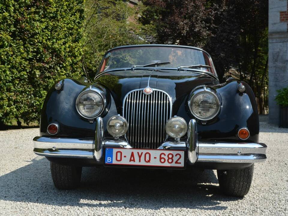 Imagen 3/8 de Jaguar XK 150 OTS (1959)
