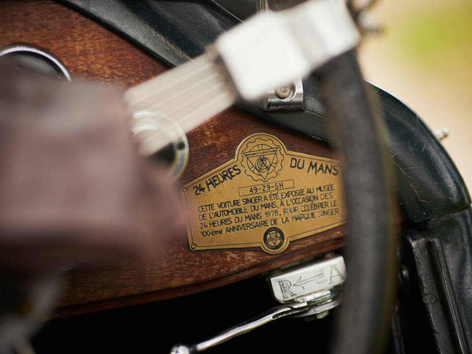 Image 37/62 of Singer 9 Le Mans (1933)