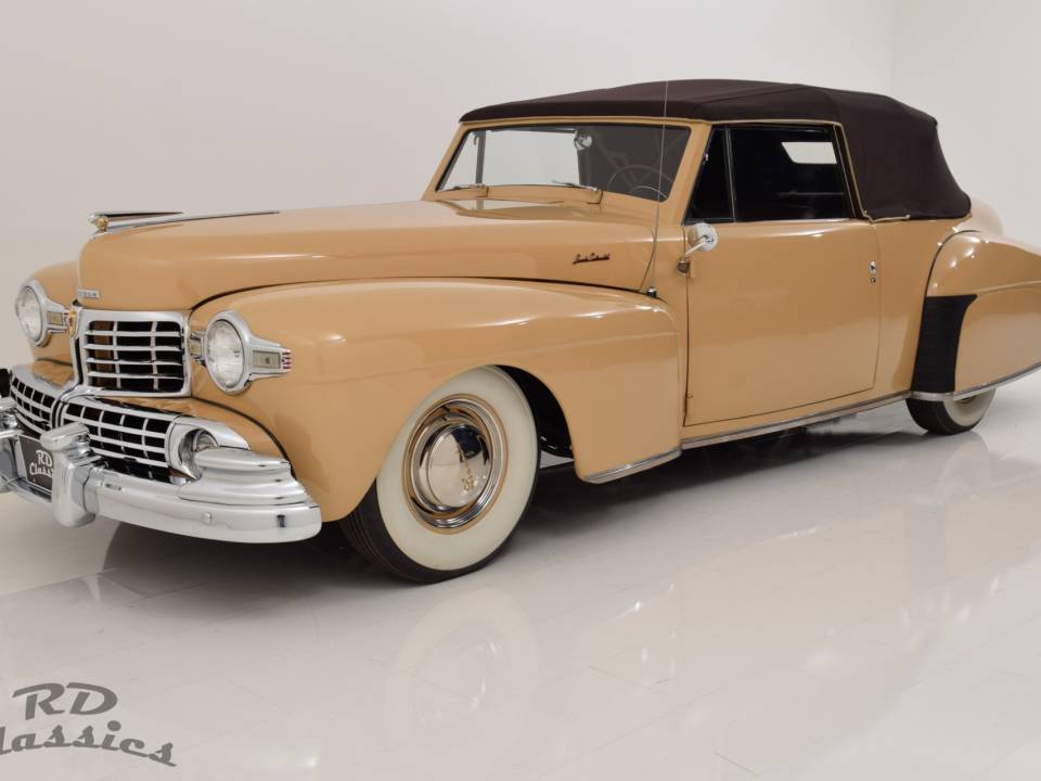 Image 12/50 of Lincoln Continental V12 (1948)