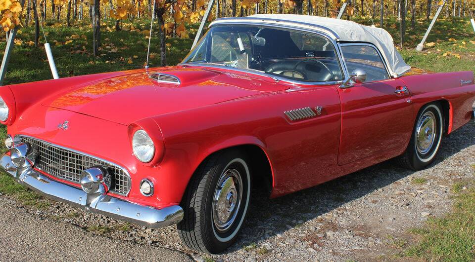 Image 5/8 of Ford Thunderbird (1955)