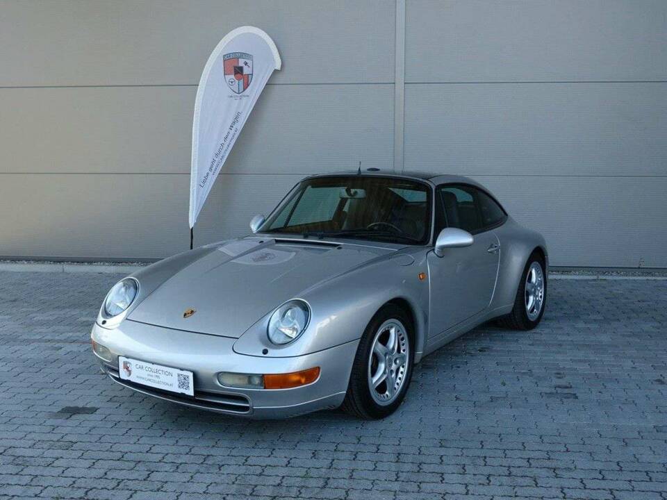 Bild 1/20 von Porsche 911 Carrera 4 (1996)