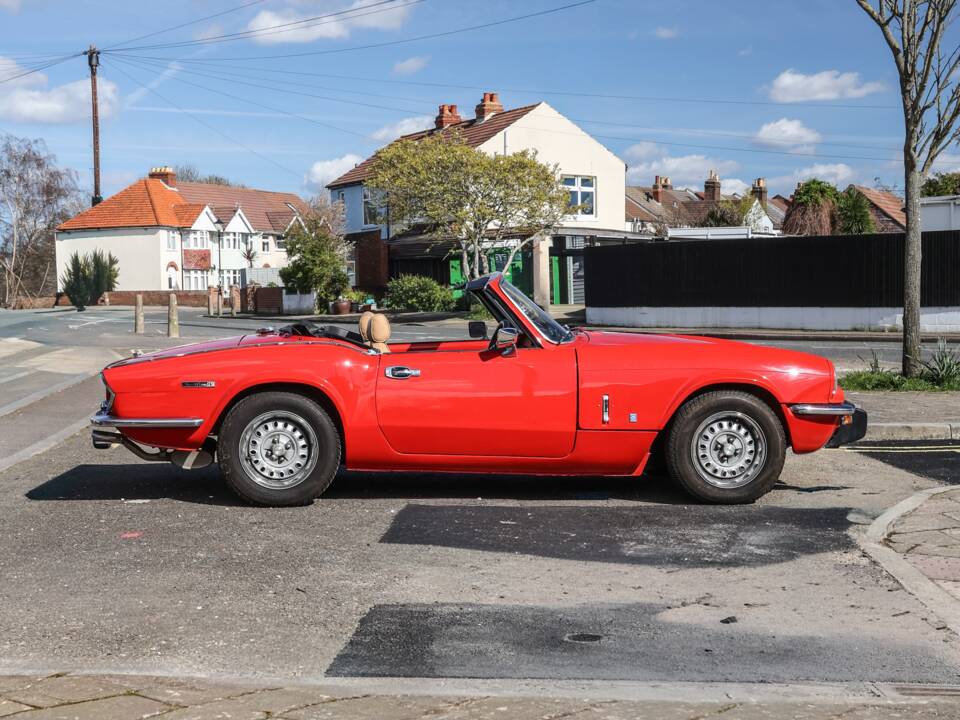 Imagen 9/35 de Triumph Spitfire 1500 (1979)