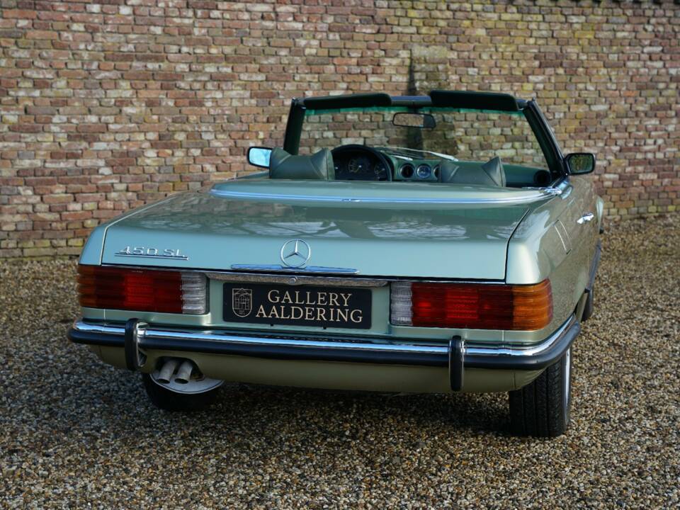 Imagen 16/50 de Mercedes-Benz 450 SL (1973)