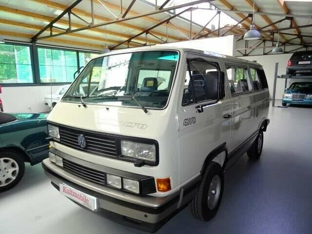 Image 2/32 of Volkswagen T3 Caravelle 2.1 Syncro (1991)