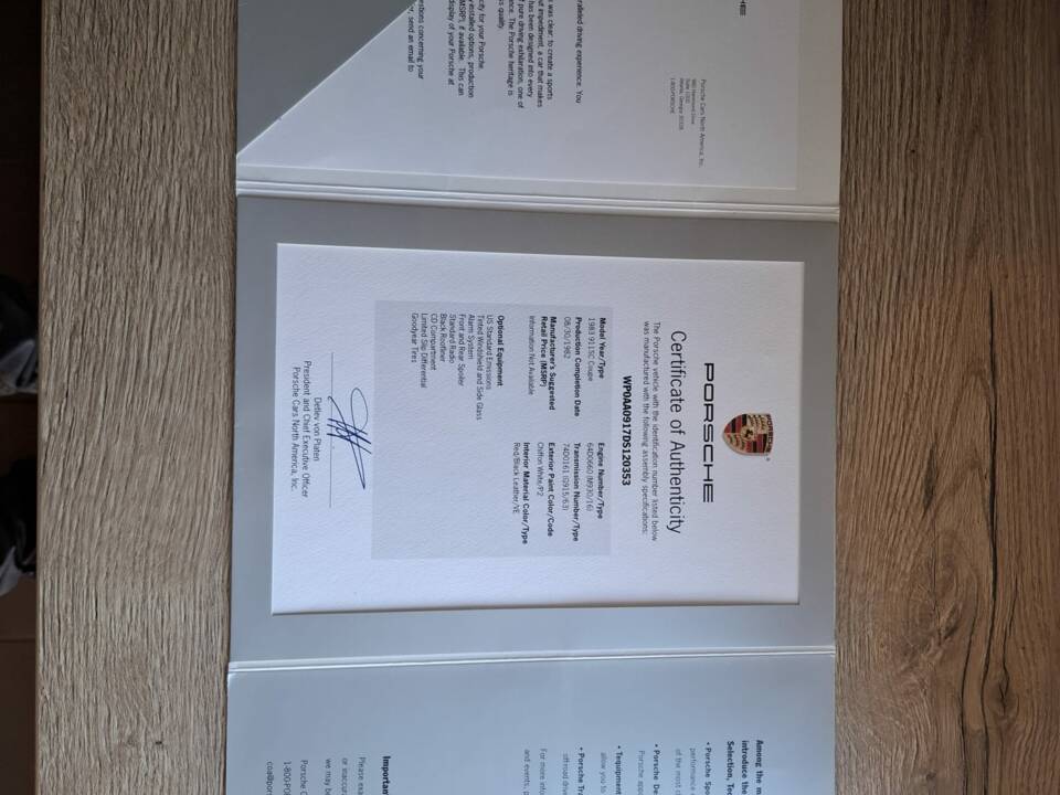 Bild 49/57 von Porsche 911 SC 3.0 (1983)