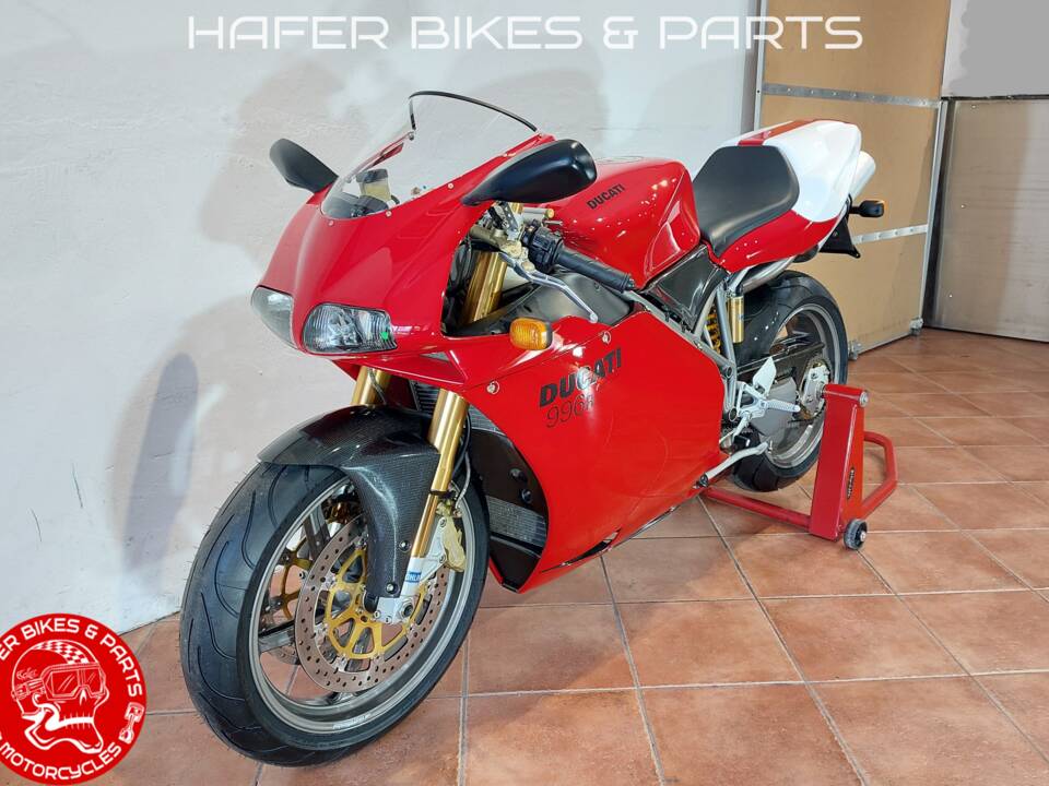 Afbeelding 7/40 van Ducati 996 R (2001)
