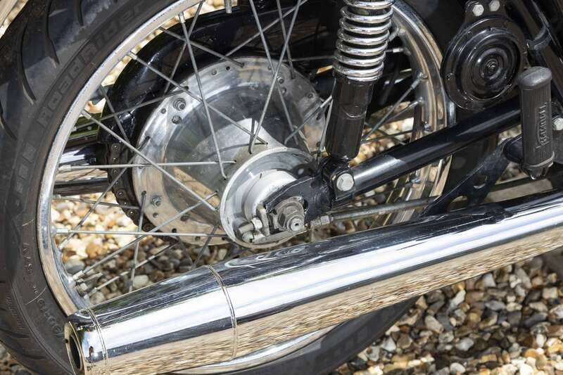 Image 18/39 of Triumph T 150 V Trident (1973)