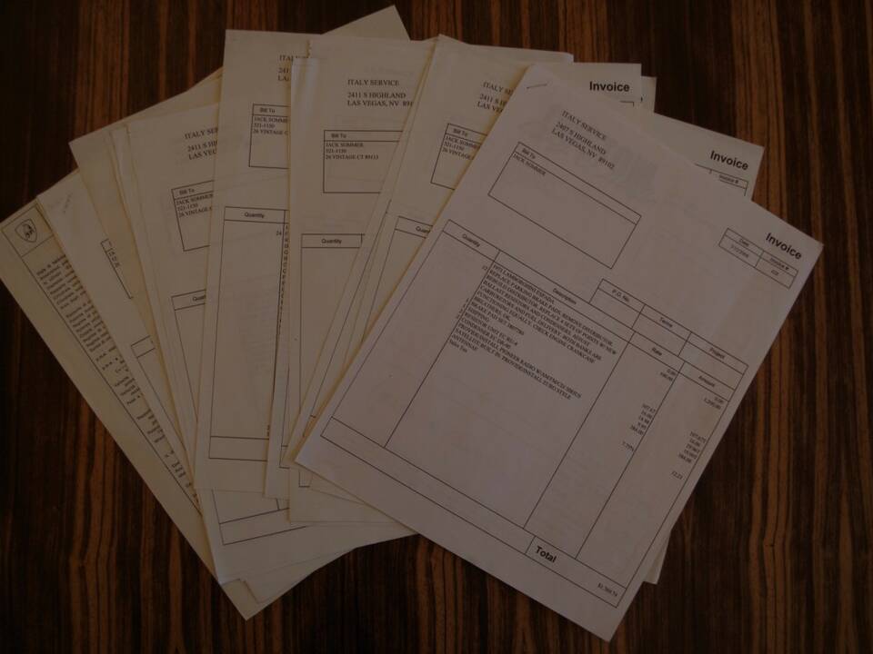 Bild 17/50 von Lamborghini Espada 400 GT (1973)