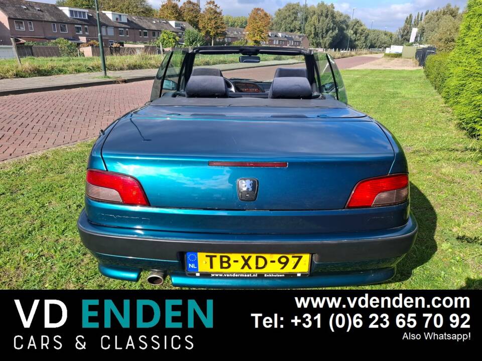 Bild 5/58 von Peugeot 306 2.0i (1998)