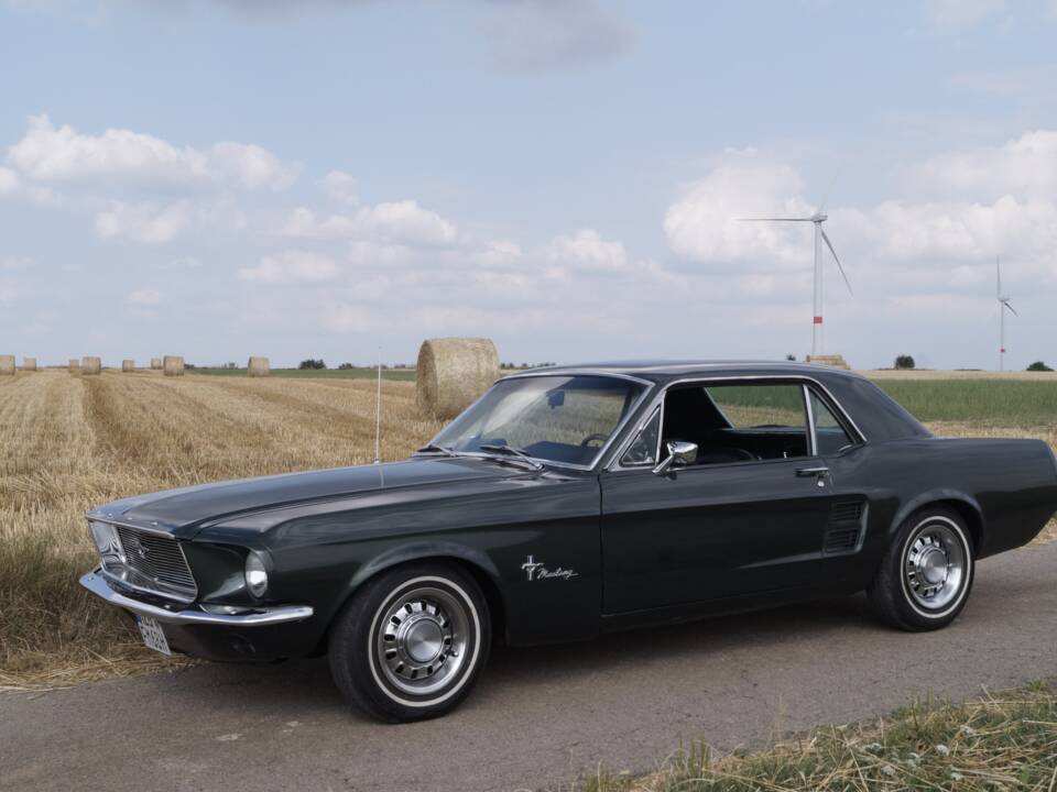Imagen 1/20 de Ford Mustang 351 (1967)