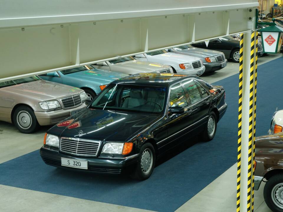 Bild 5/50 von Mercedes-Benz S 320 (1996)
