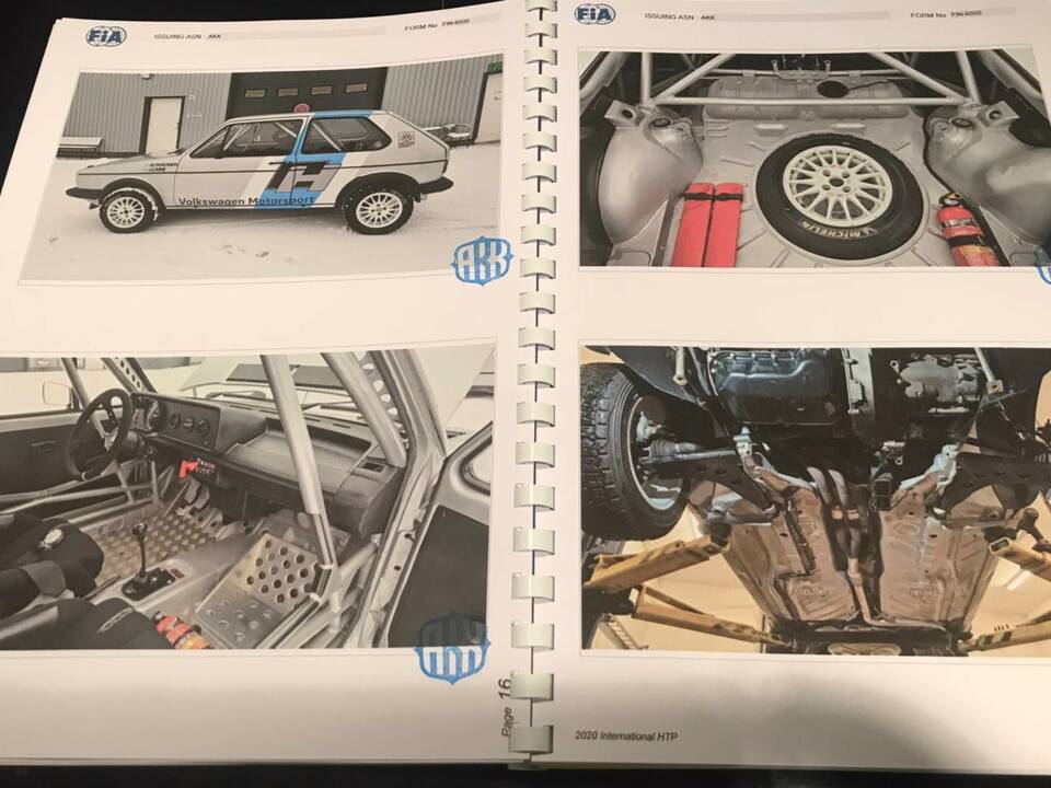 Bild 45/50 von Volkswagen Golf I GTI 1.6 (1980)