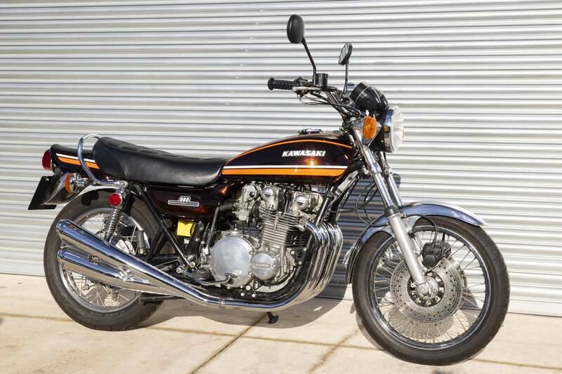 Image 8/40 of Kawasaki KZ 900 (1976)