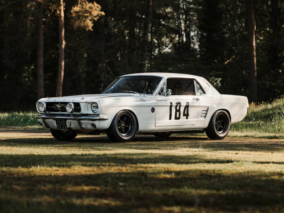 Image 1/19 of Ford Mustang Notchback (1965)