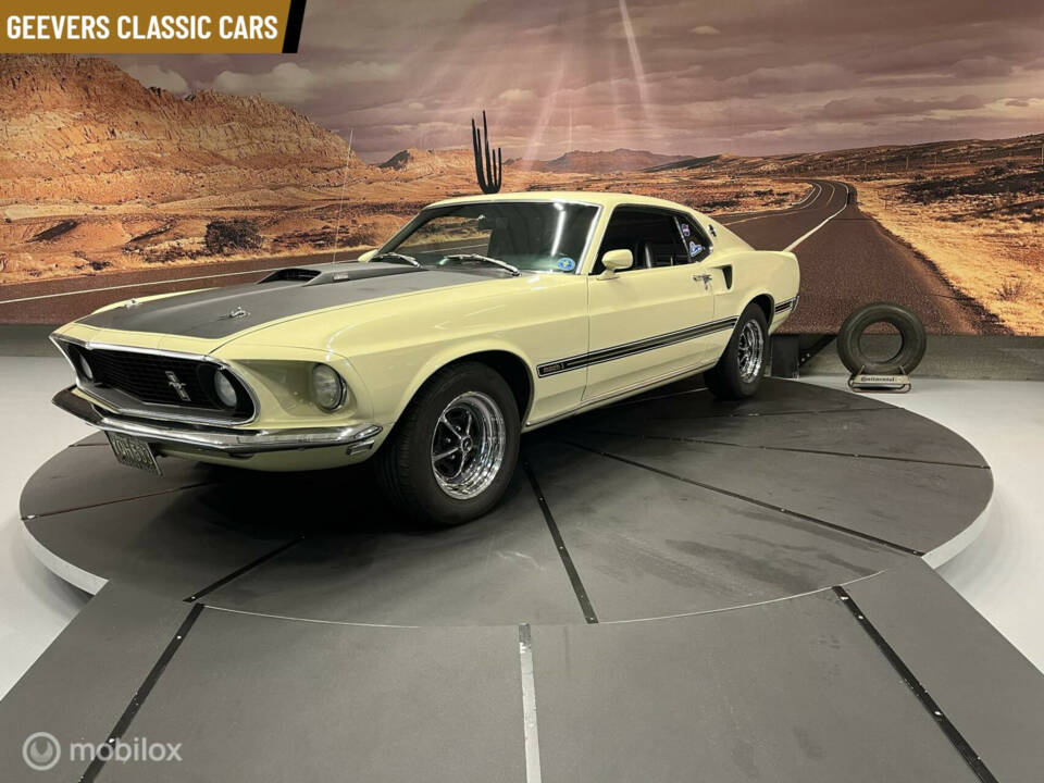 Image 26/50 of Ford Mustang Mach 1 (1969)