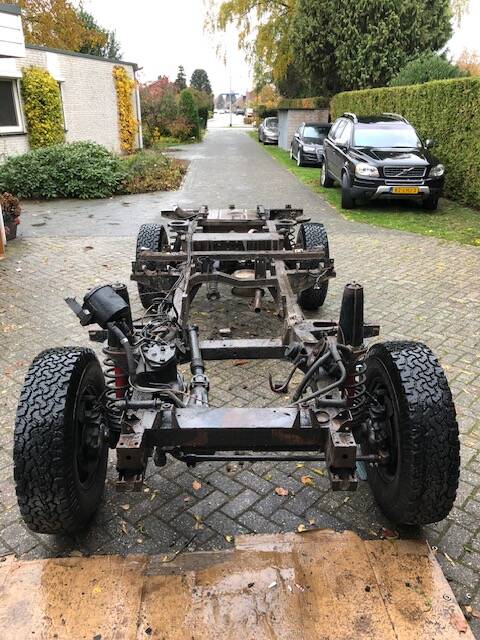 Imagen 8/21 de Land Rover 110 (1984)